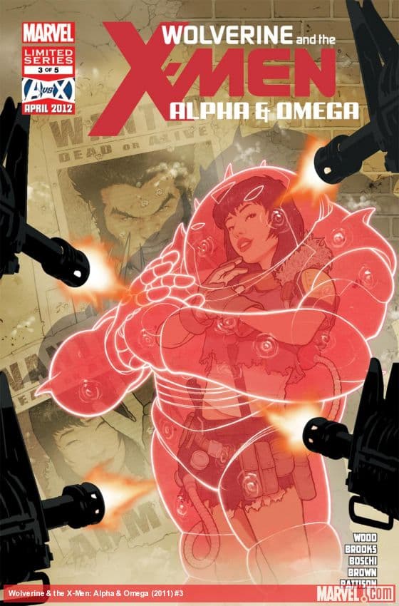 Wolverine & the X-Men: Alpha & Omega (2011) #3