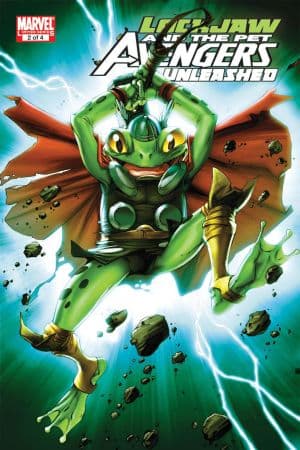 Lockjaw and the Pet Avengers Unleashed (2010) #2