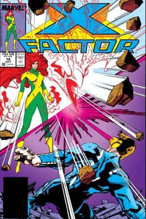 X-Factor (1986) #18