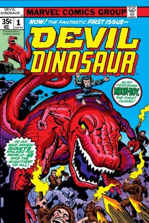Devil Dinosaur (1978)