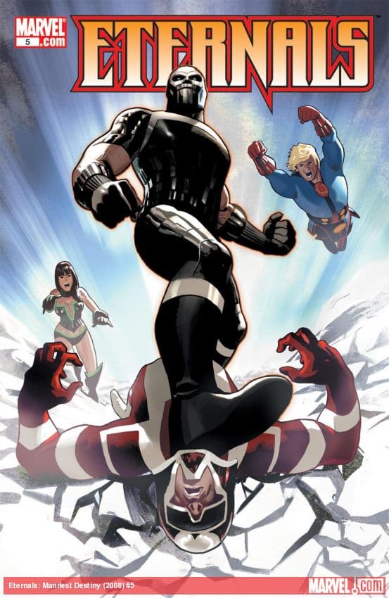 Eternals (2008) #5