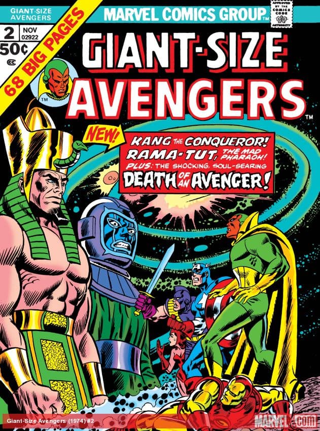 Giant-Size Avengers (1974) #2
