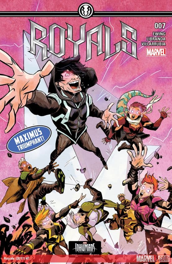 Royals (2017) #7