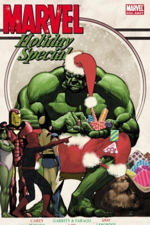 MARVEL HOLIDAY SPECIAL 2006 1 (2006) #1