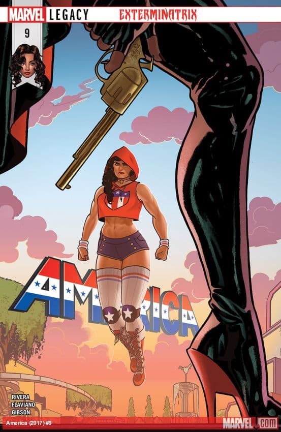 America (2017) #9