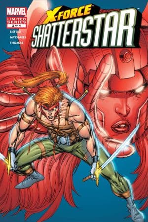 X-Force: Shatterstar (2005) #2