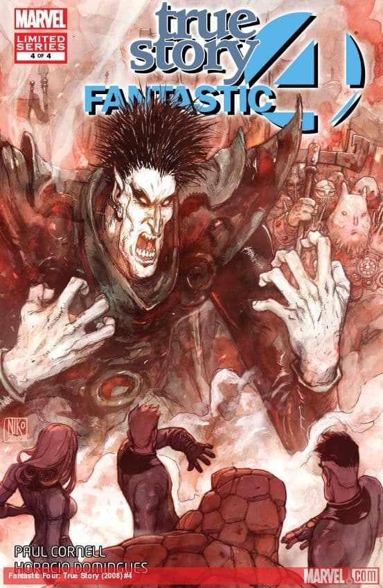 Fantastic Four: True Story (2008) #4