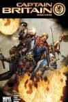 Captain Britain and MI: 13 (2008) #15 cover