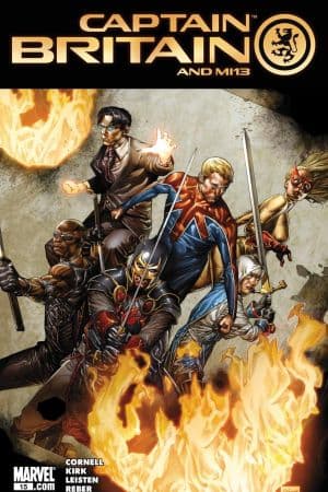 Captain Britain and MI: 13 (2008) #15