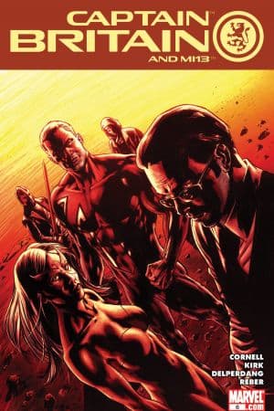Captain Britain and MI: 13 (2008) #6
