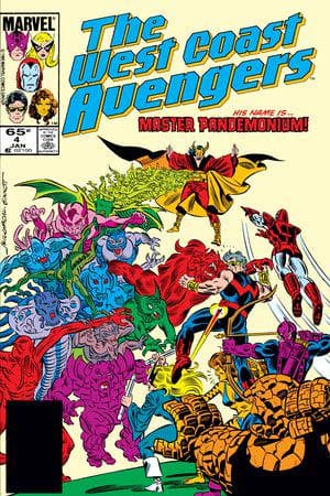 West Coast Avengers (1985) #4