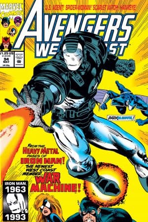 West Coast Avengers (1985) #94