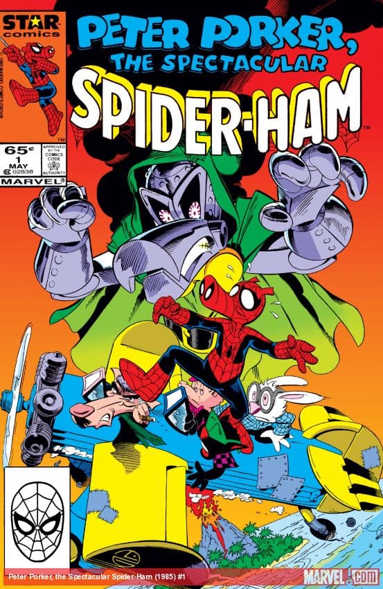 Peter Porker, the Spectacular Spider-Ham (1985) #1