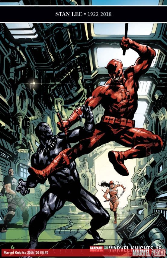 Marvel Knights 20th (2018) #5