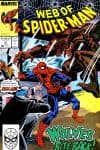 Web of Spider-Man (1985) #51 cover