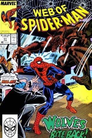 Web of Spider-Man (1985) #51