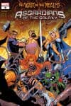 Asgardians of the Galaxy (2018) #8 cover