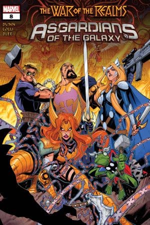 Asgardians of the Galaxy (2018) #8