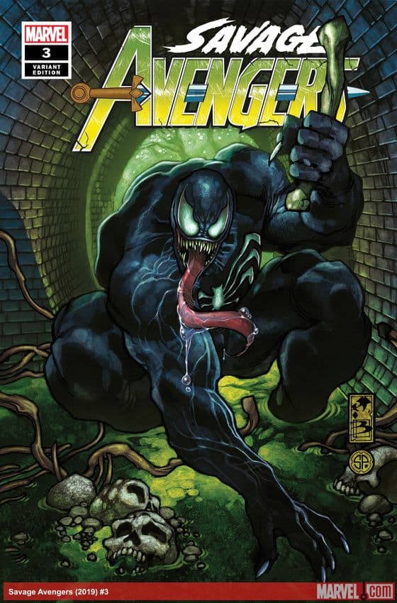 Savage Avengers (2019) #3 (Variant)