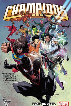 Champions By Jim Zub Vol.1: Beat The Devil (Trade Paperback)