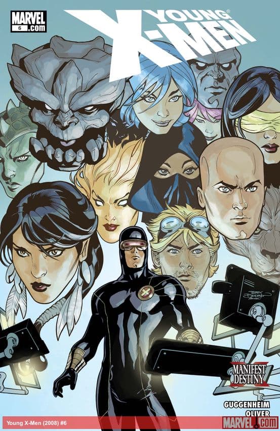 Young X-Men (2008) #6