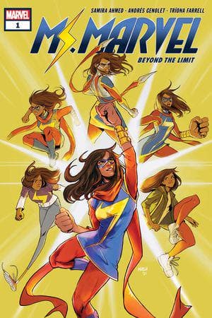 Ms. Marvel: Beyond the Limit (2021) #1