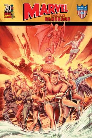 Marvel Mystery Handbook: 70th Anniversary Special (2009) #1
