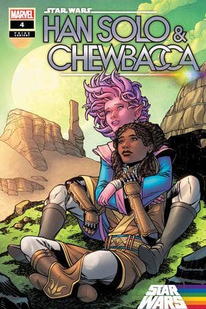 Star Wars: Han Solo & Chewbacca (2022) #4 (Variant)