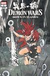Demon Wars: Down In Flames (2023) #1 (Variant) cover