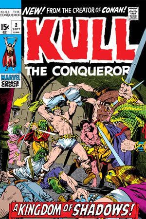 Kull the Conqueror (1971) #2