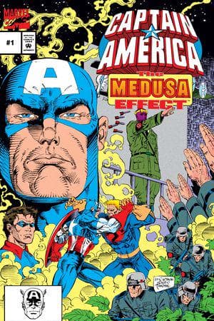 Captain America: The Medusa Effect (1994) #1