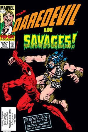 Daredevil (1964) #202