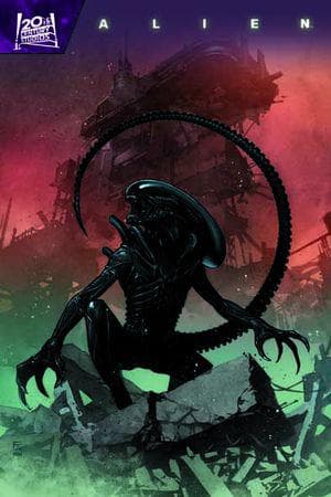 ALIEN BY SHALVEY & BROCCARDO VOL. 2: DESCENDANT TPB (Trade Paperback)