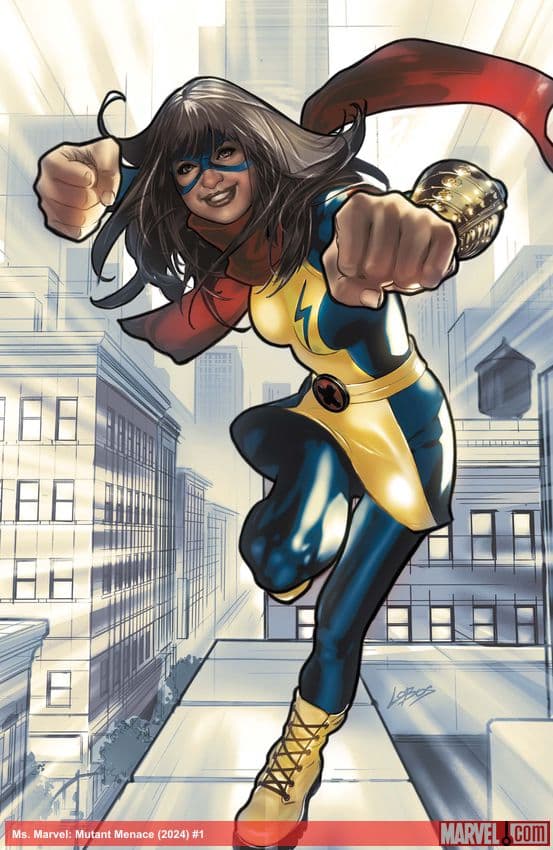 Ms. Marvel: Mutant Menace (2024) #1 (Variant)