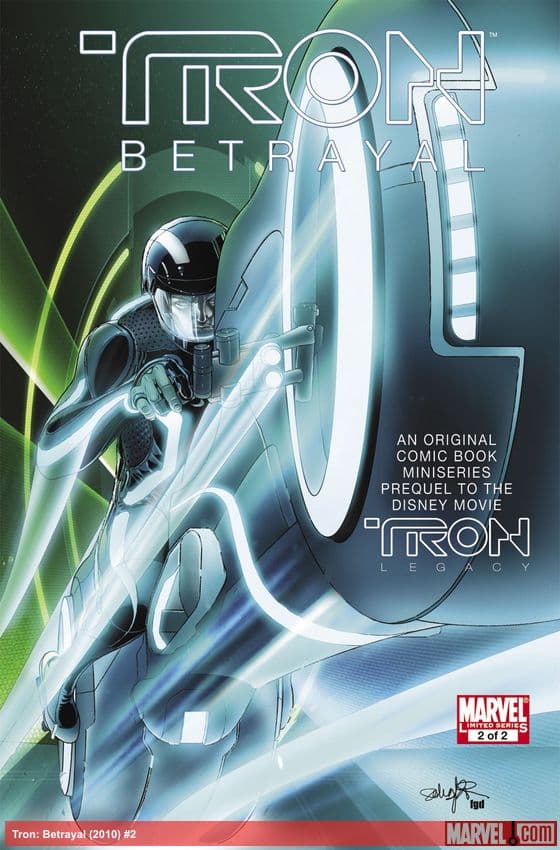 Tron: Betrayal (2010) #2
