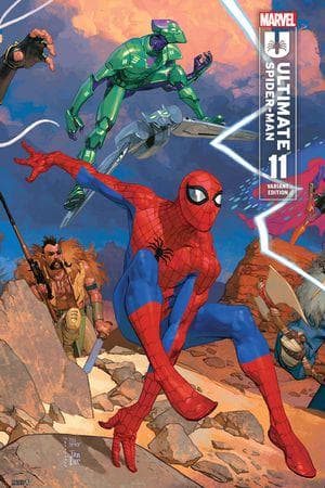 Ultimate Spider-Man (2024) #11 (Variant)