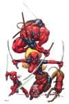 X-Force (2008) #25 (CRAIN VARIANT) cover