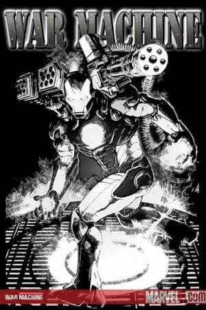 War Machine (2008) #1