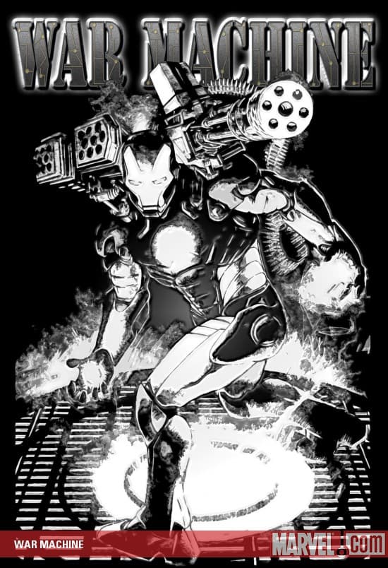 War Machine (2008) #1