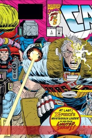 Cable: Blood & Metal (1992)