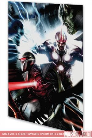 NOVA VOL. 3: SECRET INVASION TPB [DM ONLY] (2009 - Present)