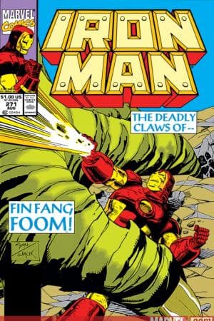 Iron Man (1968) #271