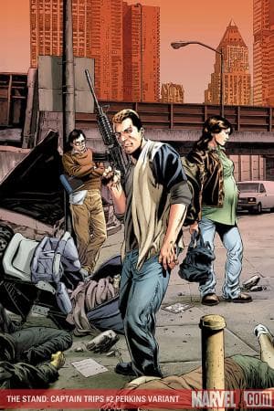 The Stand: Captain Trips (2008) #2 (PERKINS VARIANT)