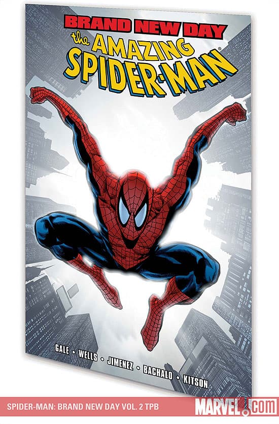SPIDER-MAN: BRAND NEW DAY (Trade Paperback)