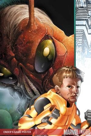 Ender's Game Poster (2008) #1