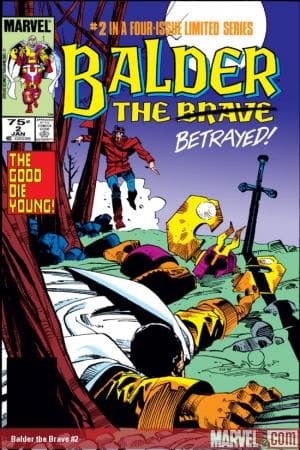 Balder the Brave (1985) #2