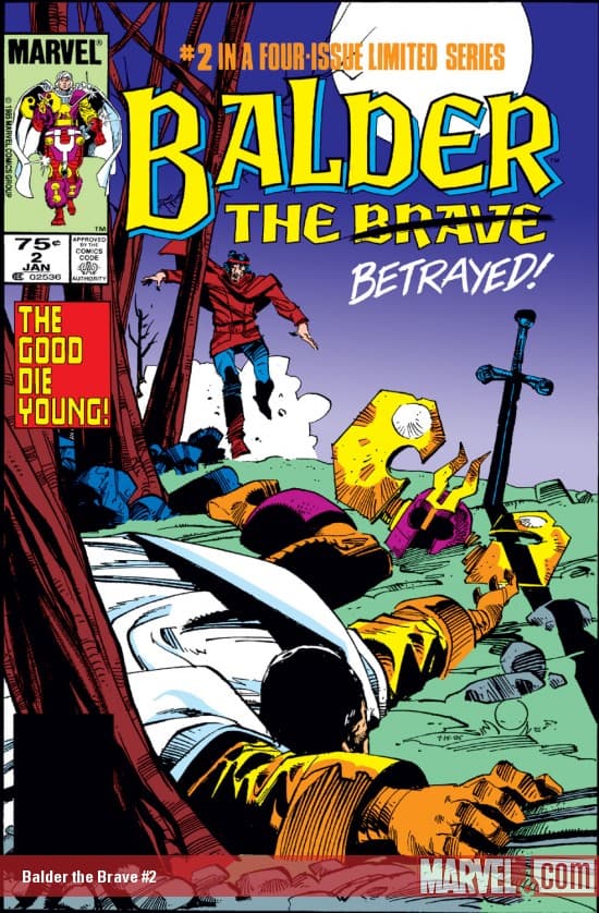 Balder the Brave (1985) #2