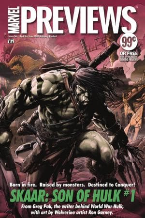 Marvel Previews (2008)
