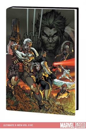 ULTIMATE X-MEN VOL. 8 HC (2008)