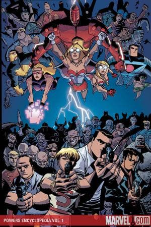 Powers Encyclopedia Vol. (2009) #1